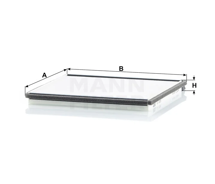 Mann-Filter - CU 2225 - Cabin air filter element