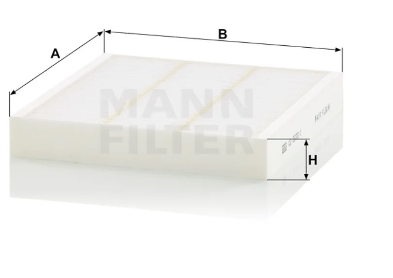 Mann-Filter - CU 2232/1 - Cabin air filter element
