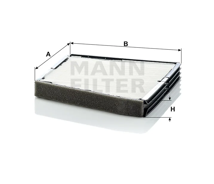 Mann-Filter - CU 2337 - Cabin air filter element