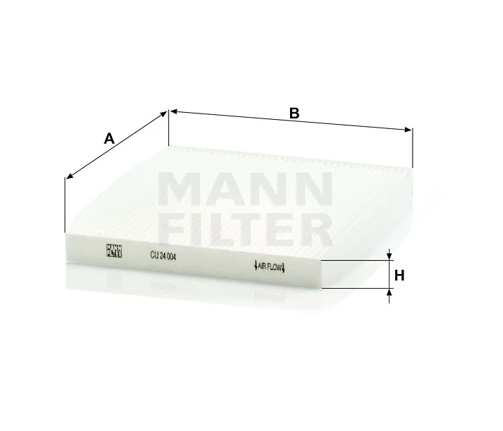Mann-Filter - CU 24 004 - Cabin air filter element