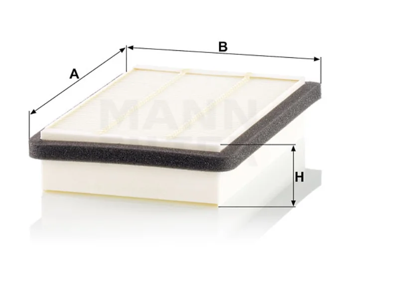 Mann-Filter - CU 24 014 - Cabin air filter element