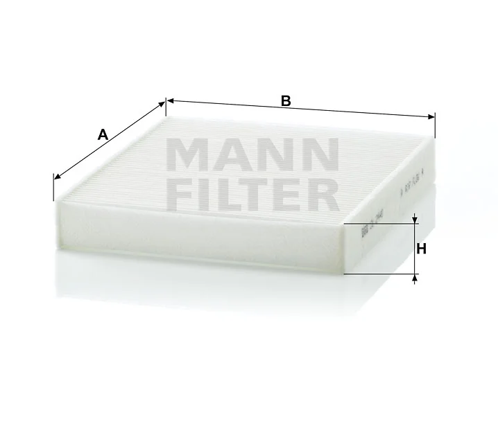 Mann-Filter - CU 2440 - Cabin air filter element