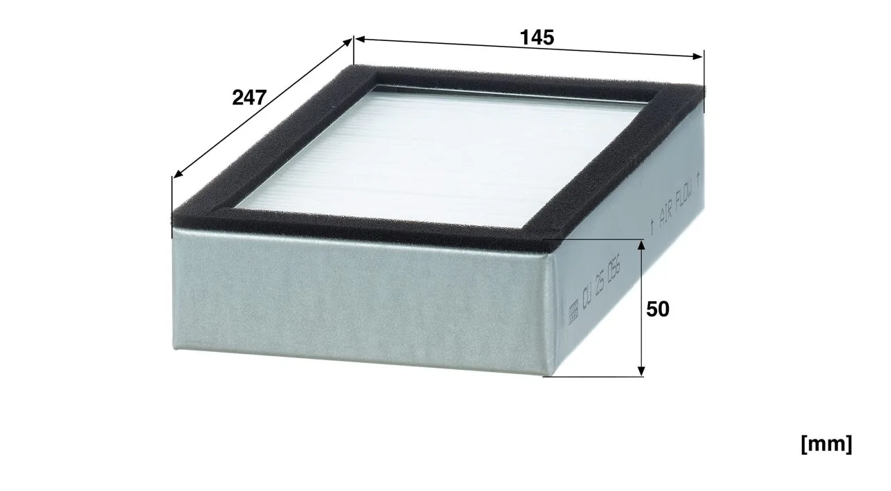 Mann-Filter - CU 25 056 - Cabin air filter element