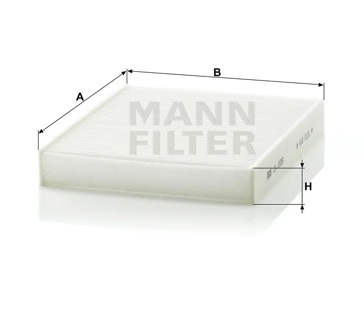 Mann-Filter - CU 2559 - Cabin air filter element
