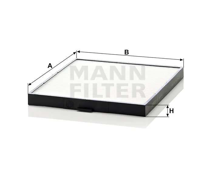 Mann-Filter - CU 2640 - Cabin air filter element