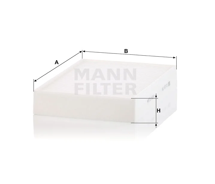 Mann-Filter - CU 28 016 - Cabin air filter element