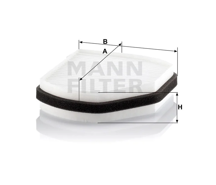 Mann-Filter - CU 2897 - Cabin air filter element