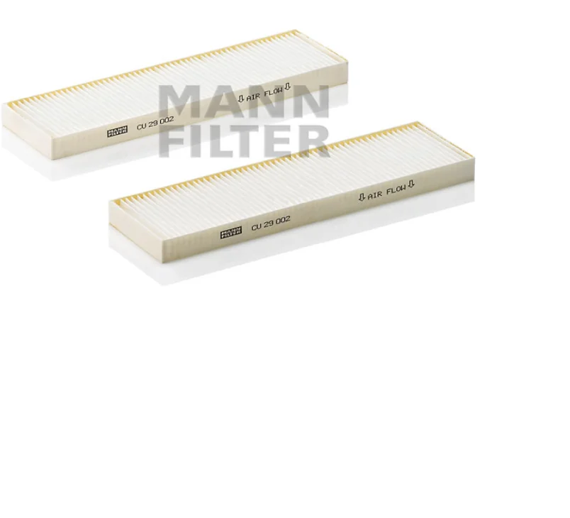 Mann-Filter - CU 29 002-2 - Cabin air filter element