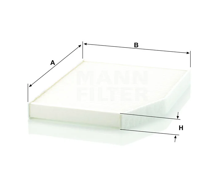Mann-Filter - CU 29 007 - Cabin air filter element
