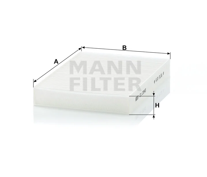 Mann-Filter - CU 2945 - Cabin air filter element