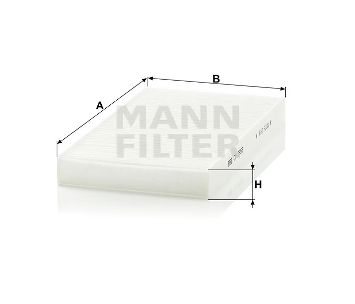 Mann-Filter - CU 2956 - Cabin air filter element