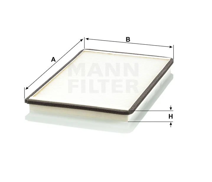 Mann-Filter - CU 3032 - Cabin air filter element