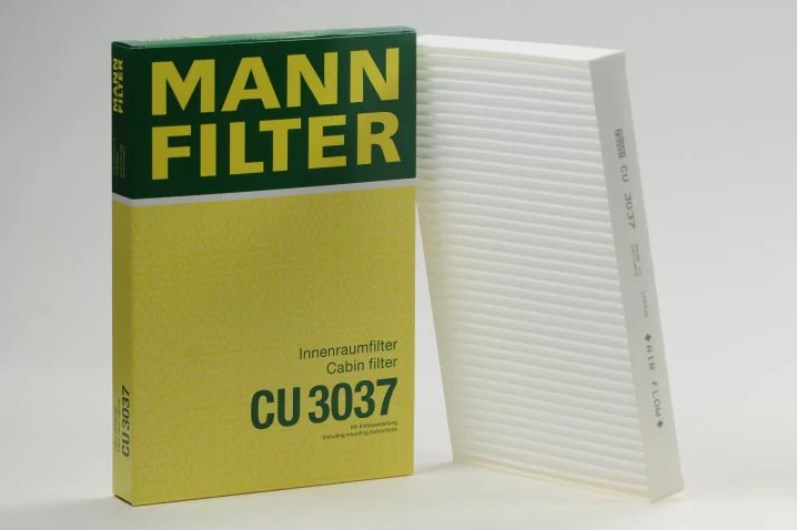 Mann-Filter - CU 3037 - Cabin air filter element