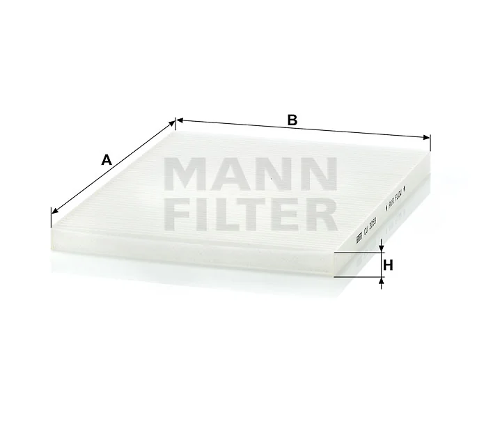 Mann-Filter - CU 3059 - Cabin air filter element