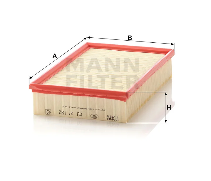 Mann-Filter - CU 31 152 - Cabin air filter element