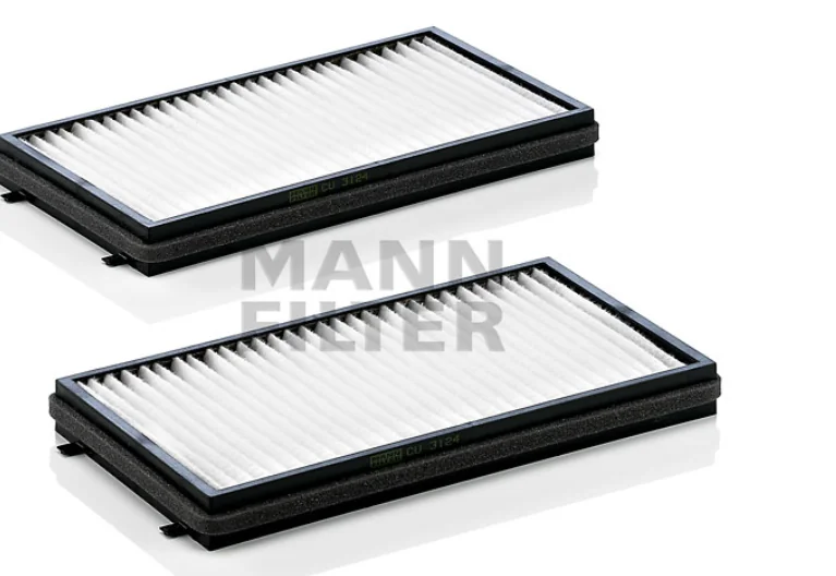 Mann-Filter - CU 3124-2 - Cabin air filter element