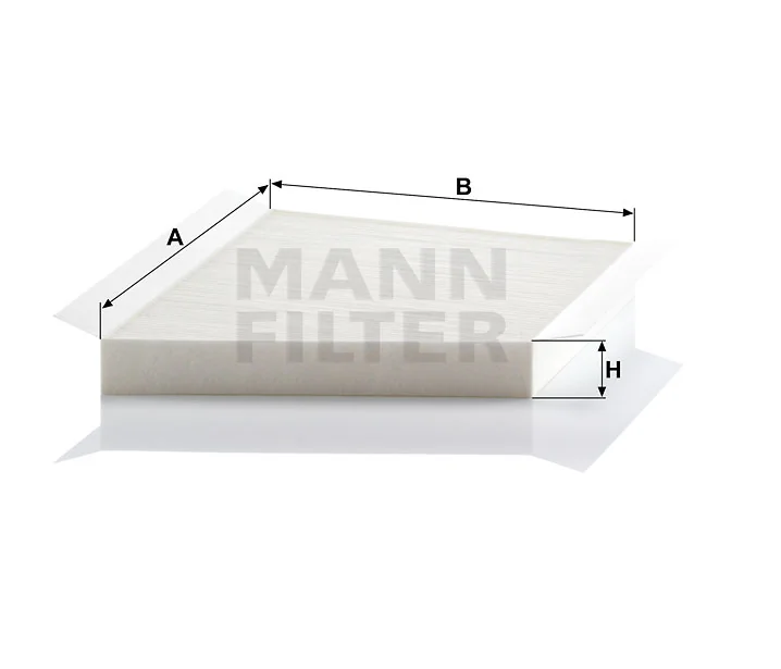 Mann-Filter - CU 3172 - Cabin air filter element