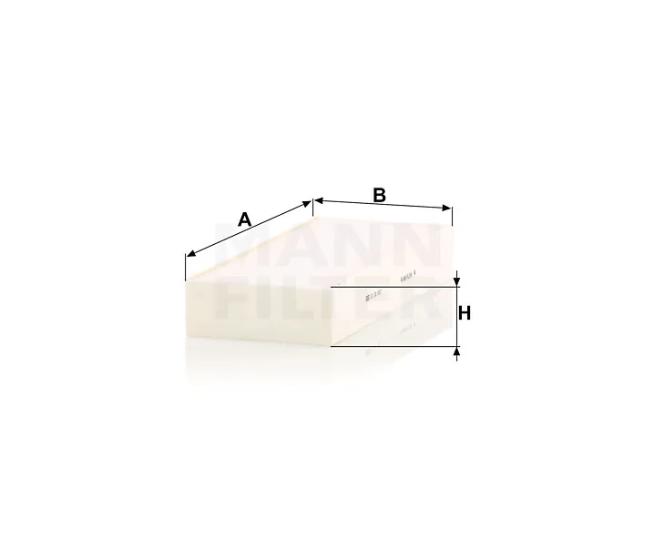 Mann-Filter - CU 32 003 - Cabin air filter element