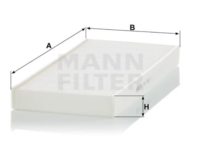 Mann-Filter - CU 34 008 - Cabin air filter element