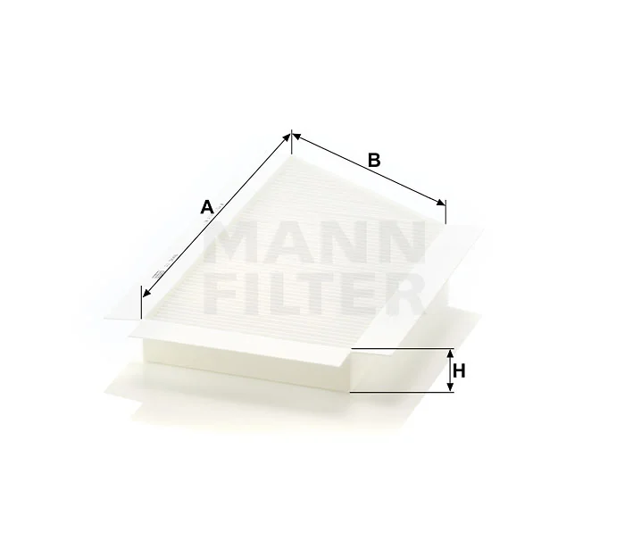 Mann-Filter - CU 3448 - Cabin air filter element