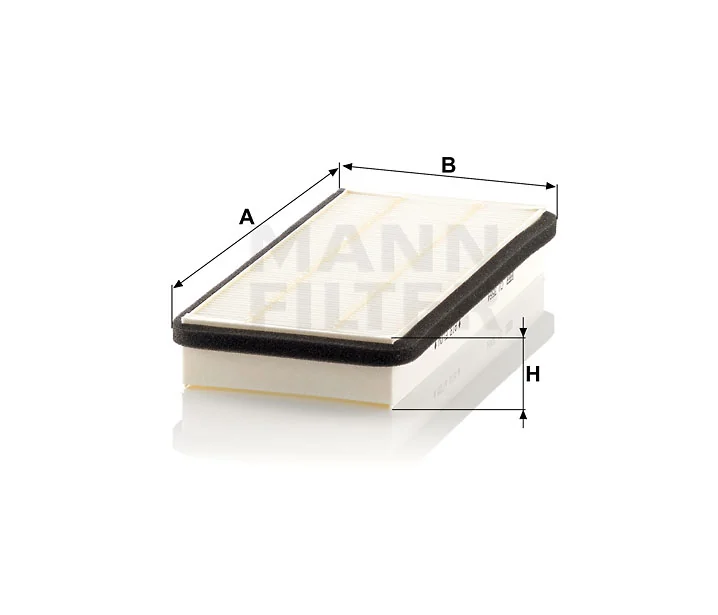 Mann-Filter - CU 3564 - Cabin air filter element