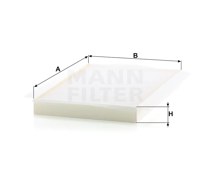 Mann-Filter - CU 3569 - Cabin air filter element