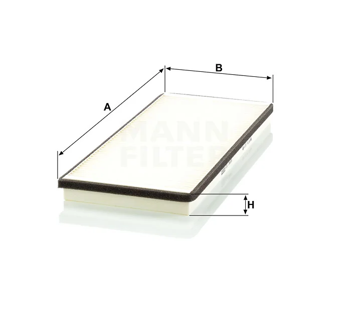 Mann-Filter - CU 3858 - Cabin air filter element