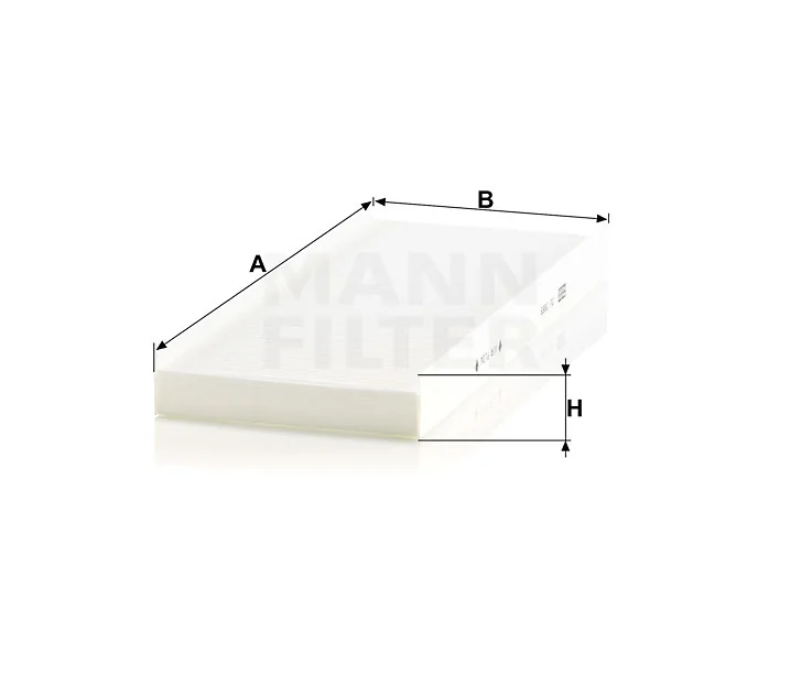 Mann-Filter - CU 3955 - Cabin air filter element