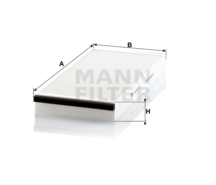 Mann-Filter - CU 40 110 - Cabin air filter element