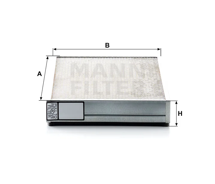 Mann-Filter - CU 42 002 - Cabin air filter element