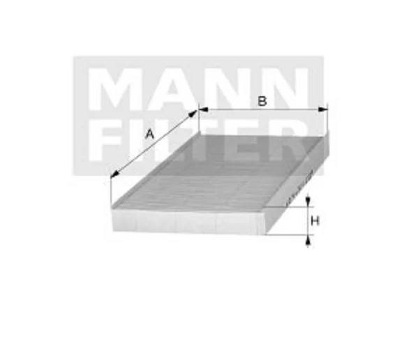 Mann-Filter - CU 4219 - Cabin air filter element
