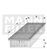 Mann-Filter - CU 4330 - Cabin air filter element