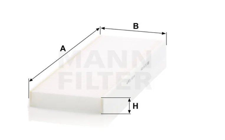 Mann-Filter - CU 45 004 - Cabin air filter element