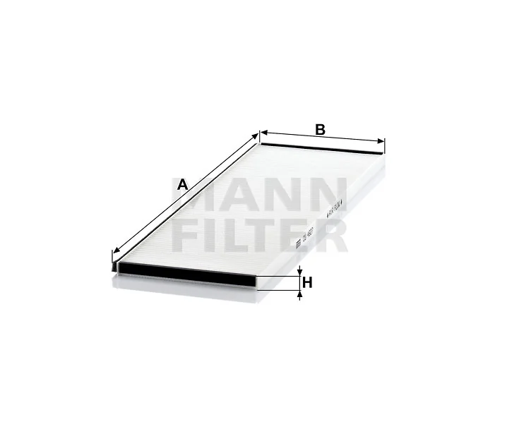 Mann-Filter - CU 4627 - Cabin air filter element