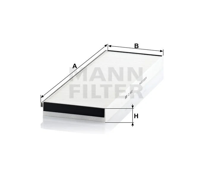 Mann-Filter - CU 4662 - Cabin air filter element