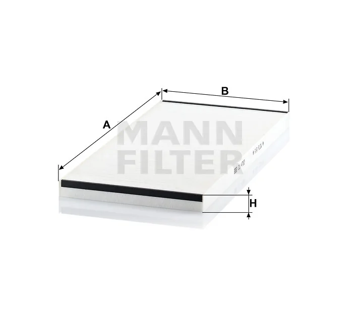 Mann-Filter - CU 4783 - Cabin air filter element