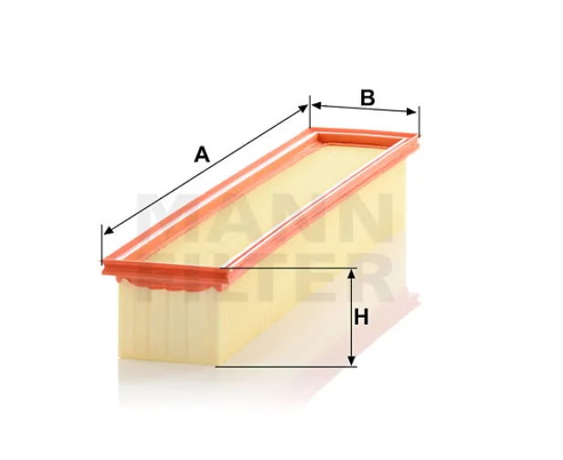Mann-Filter - CU 49 100 - Cabin air filter element