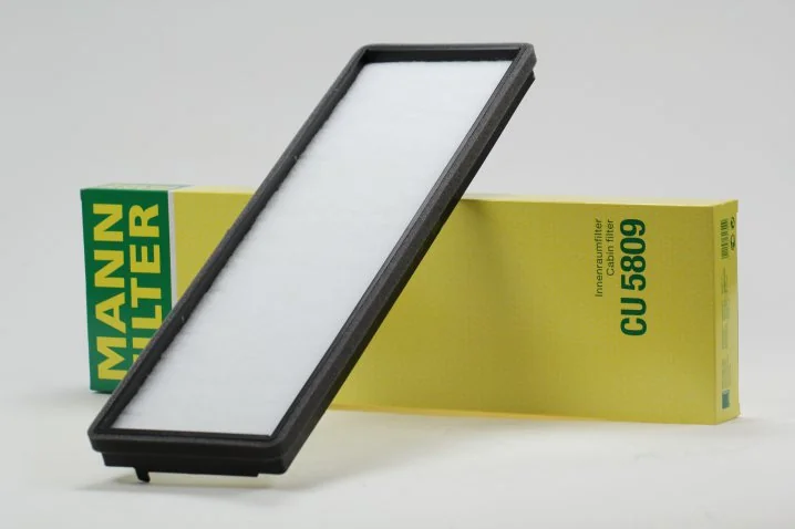 Mann-Filter - CU 5809 - Cabin air filter element