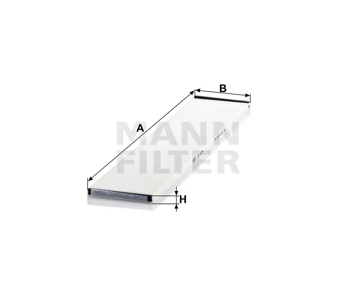 Mann-Filter - CU 6034 - Cabin air filter element