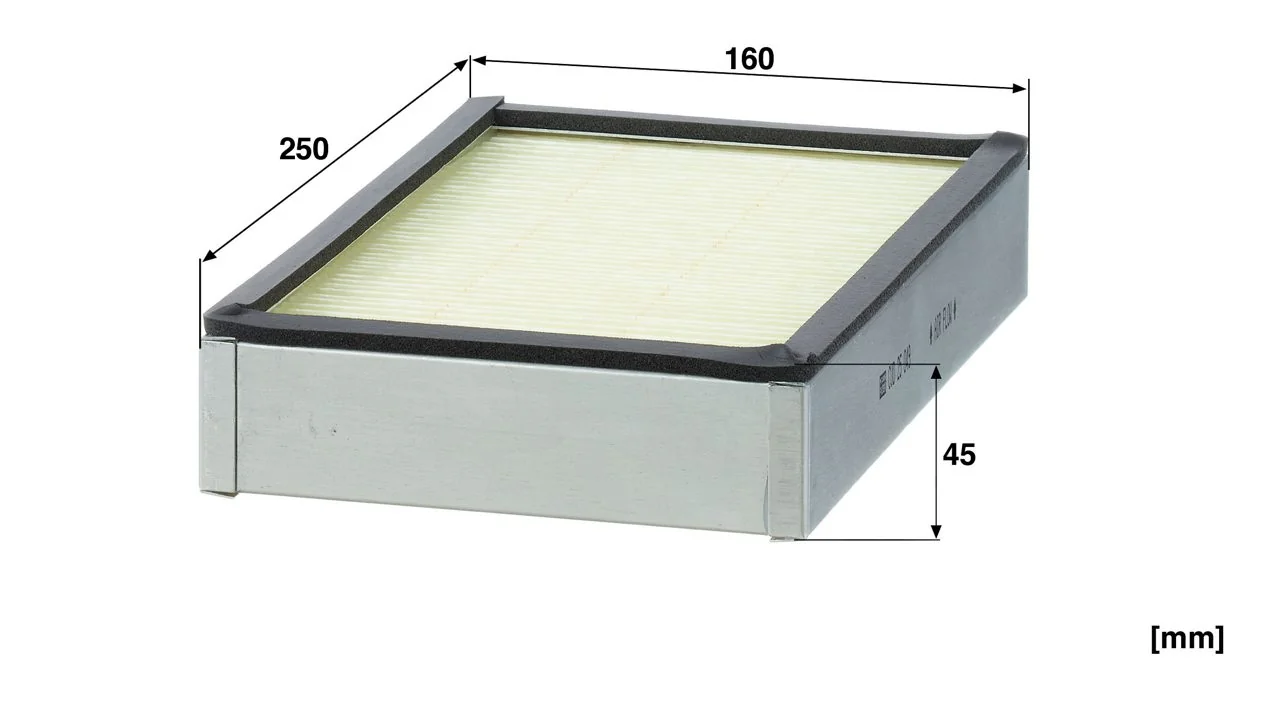 Mann-Filter - CUD 25 049 - Cabin air filter element