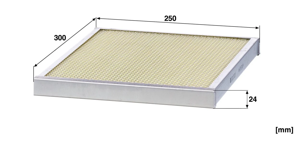 Mann-Filter - CUD 30 018 - Cabin air filter element