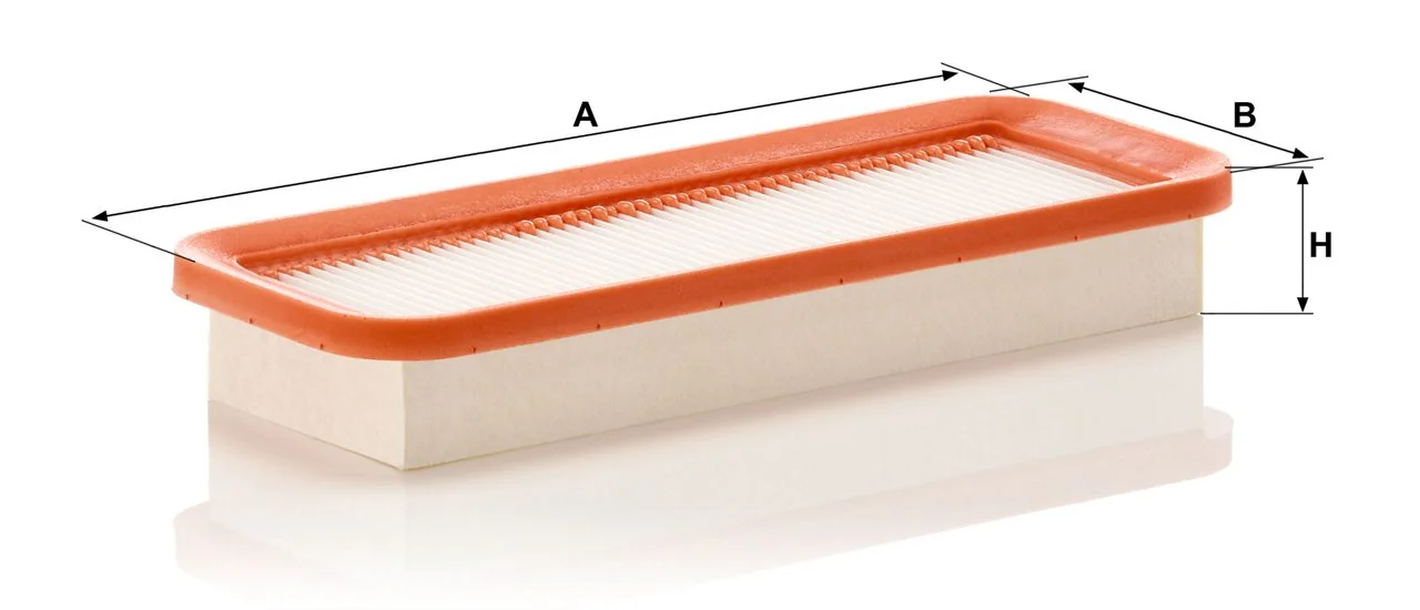Mann-Filter - CUD 31 004 - Cabin air filter element
