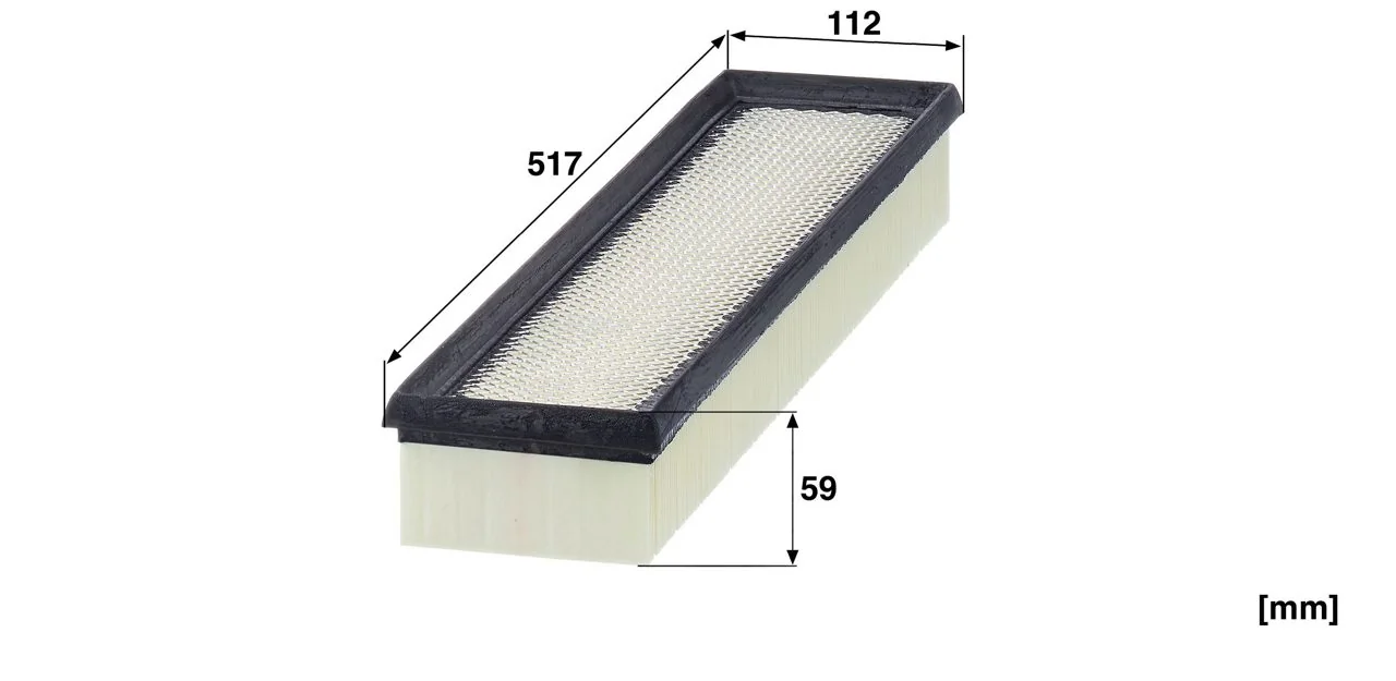 Mann-Filter - CUD 53 006 - Cabin air filter element