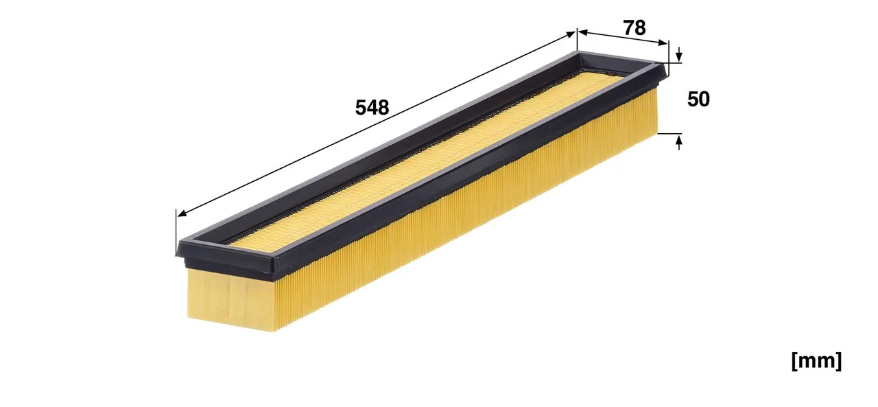 Mann-Filter - CUD 55 008 - Cabin air filter element