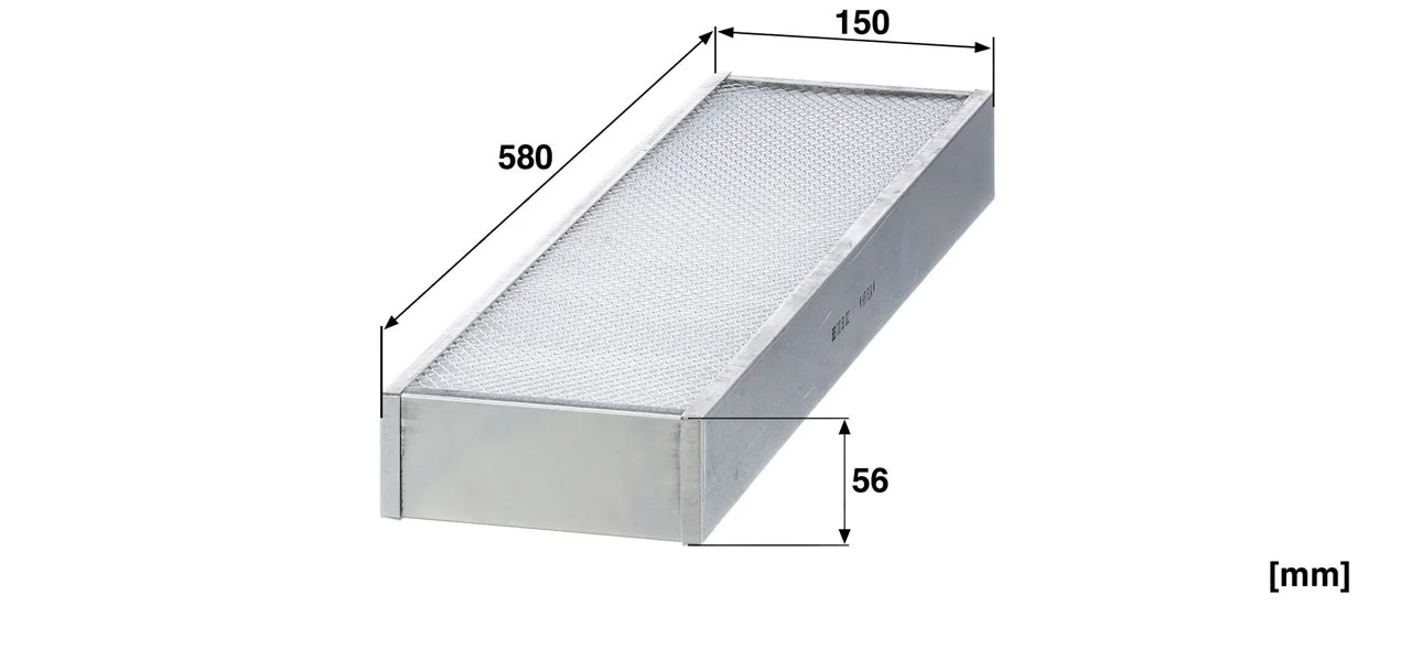 Mann-Filter - CUD 58 002 - Cabin air filter element
