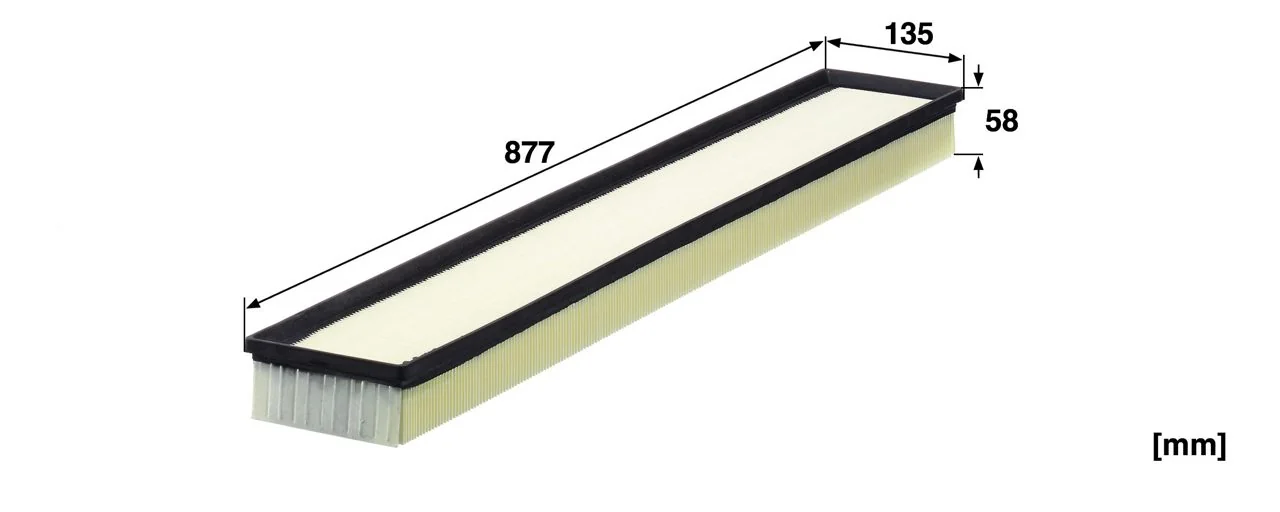 Mann-Filter - CUD 88 001 - Cabin air filter element