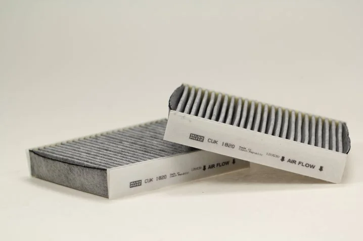Mann-Filter - CUK 1820-2 - Cabin air filter (activated carbon)