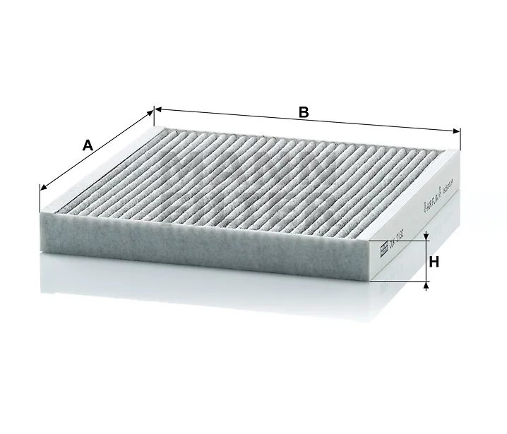 Mann-Filter - CUK 2132 - Cabin air filter (activated carbon)
