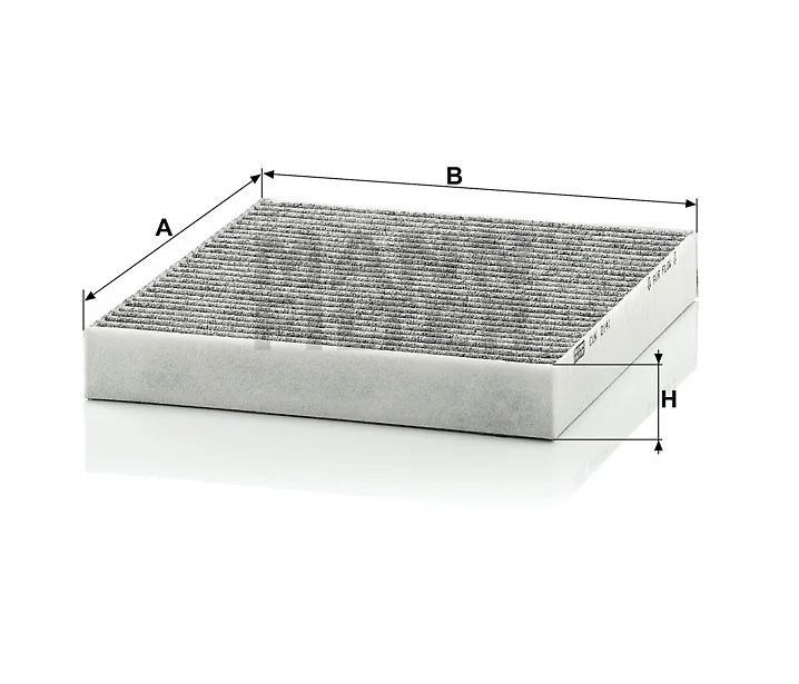 Mann-Filter - CUK 2141 - Cabin air filter (activated carbon)