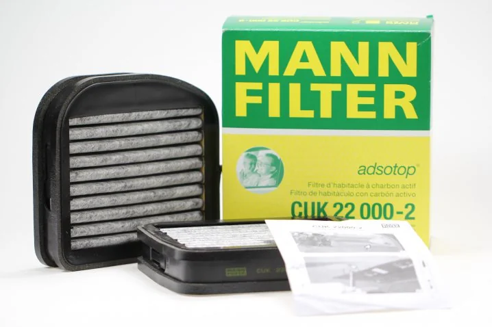 Mann-Filter - CUK 22 000-2 - Cabin air filter (activated carbon)